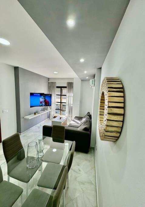 Ferienwohnung Piso Centrico Y Tranquilo Con Garaje Incluido Sanlúcar de Barrameda Exterior foto