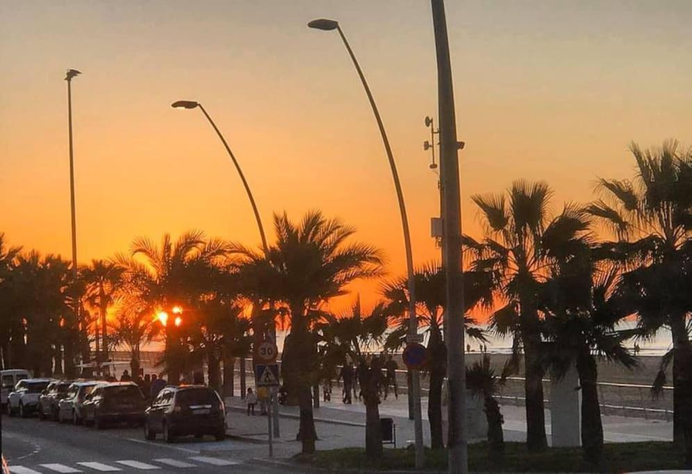 Ferienwohnung Piso Centrico Y Tranquilo Con Garaje Incluido Sanlúcar de Barrameda Exterior foto