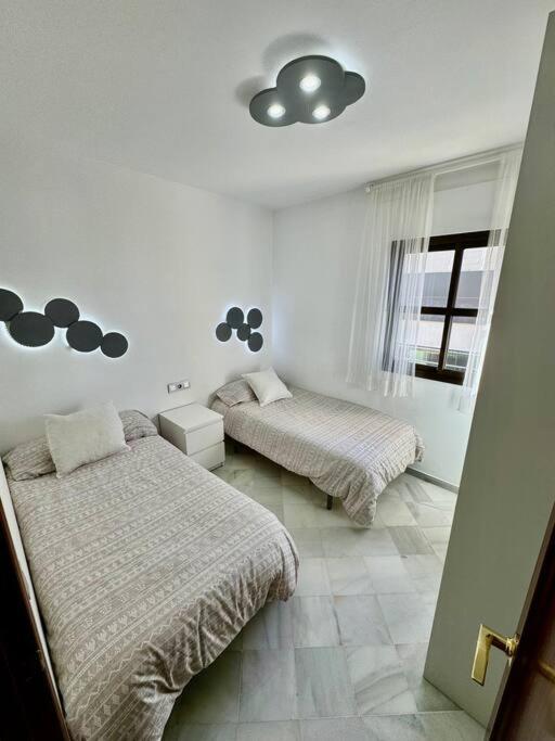 Ferienwohnung Piso Centrico Y Tranquilo Con Garaje Incluido Sanlúcar de Barrameda Exterior foto