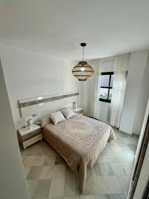 Ferienwohnung Piso Centrico Y Tranquilo Con Garaje Incluido Sanlúcar de Barrameda Exterior foto